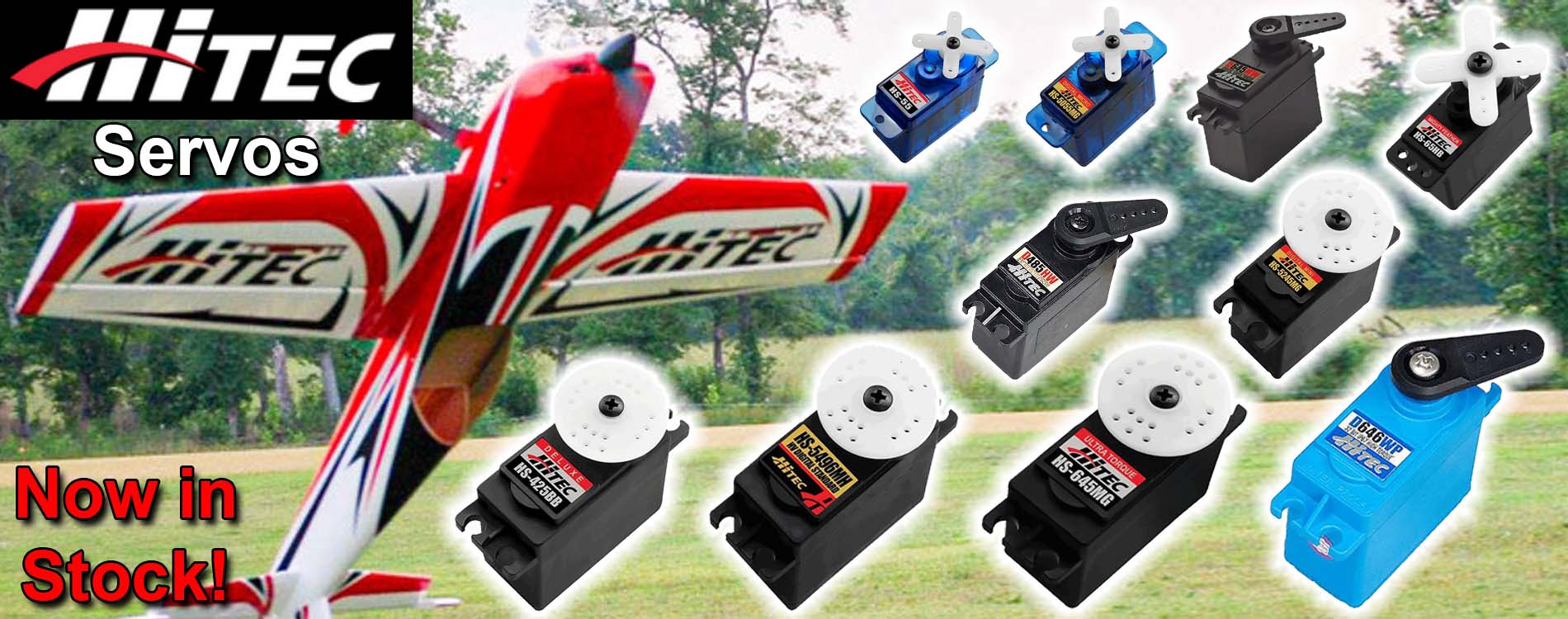 Hitec Servos