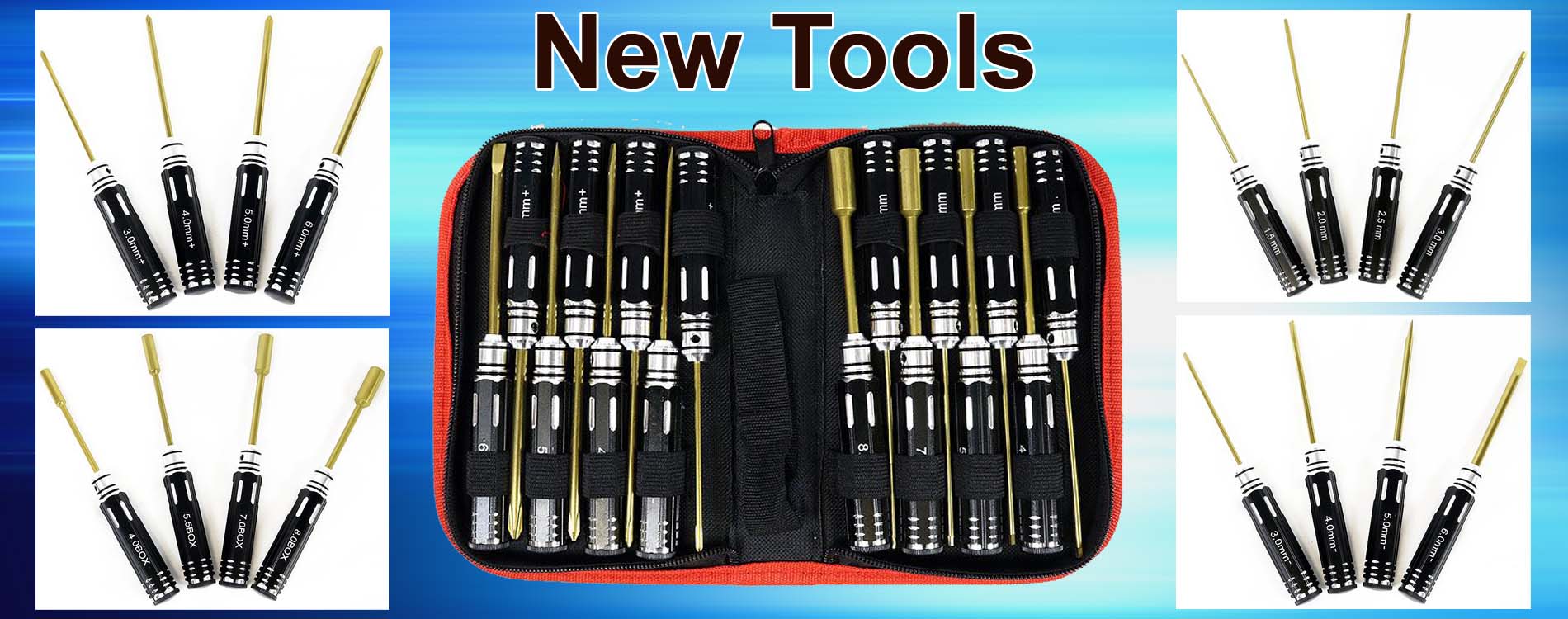 Chargers & Tools
