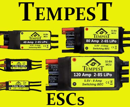 Tempest ESC